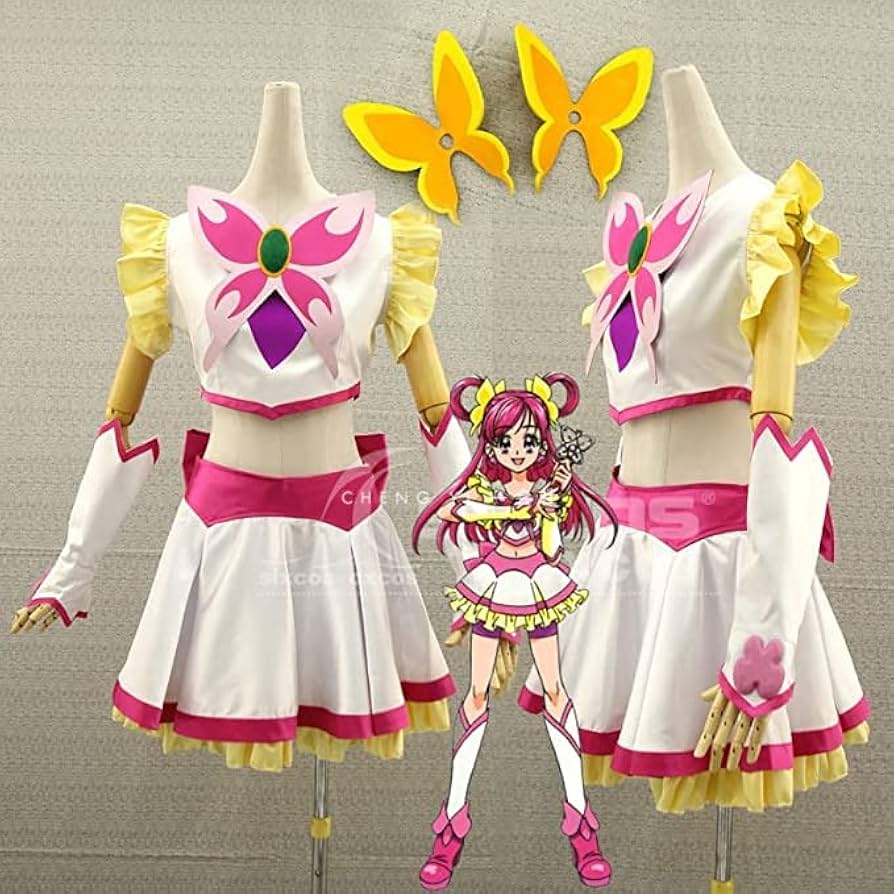 コスプレ ふたりはプリキュアSplash☆Star キュアイーグレット 衣装